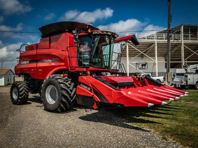 Case IH 5140 Combine Tier 2 Parts Catalog Manual 