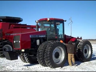 Case IH 9350 Tractor Parts Manual Download