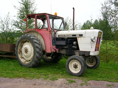 Case IH AD4/47 David Brown Parts Manual Download