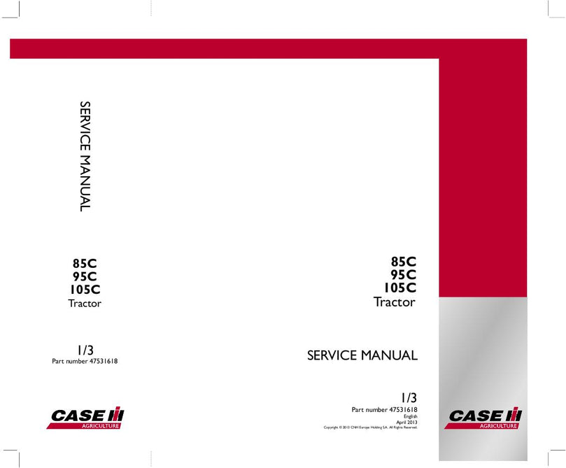 Case IH Farmall 85C 95C 105C Tractor Service Repair Manual 47531618