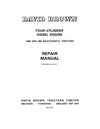 Case IH Four Cylinder Disel Engine for 1200 and 990 Selectamatic Tractor Service Repair Manual 9-37121