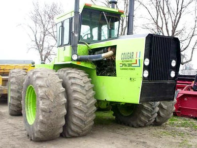 Case IH PTA280 Steiger Tractor Parts Manual Download