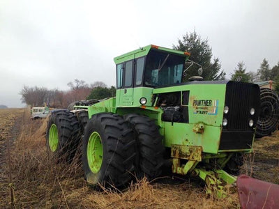 Case IH PTA297 Steiger Tractor Parts Manual Download