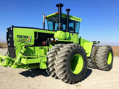 Case IH PTA310 Steiger Tractor Parts Manual Download