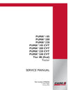 Case IH Puma® 185, Puma® 185 CVT, Puma® 200, Puma® 200 CVT, Puma® 220, Puma® 220 CVT, Puma® 240 CVT Tractor Service Repair Manual 47936452
