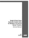 Case IH S D and LA Series Hydraulic Control Unit Service Repair Manual 5634