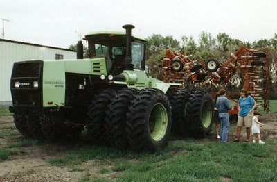 Case IH ST220 Steiger Tractor Parts Manual Download