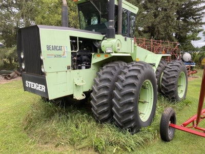 Case IH ST225 Steiger Tractor Parts Manual Download