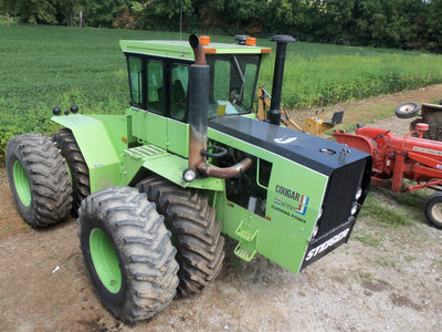 Case IH ST251 Steiger Tractor Parts Manual Download
