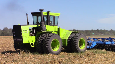 Case IH ST325 Steiger Tractor Parts Manual Download