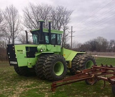 Case IH ST350 Steiger Tractor Parts Manual Download