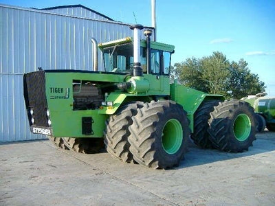 Case IH ST450 Steiger Tractor Parts Manual Download