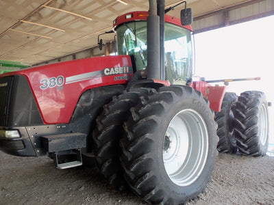 Case IH STEIGER 380 Tractor Parts Manual Download