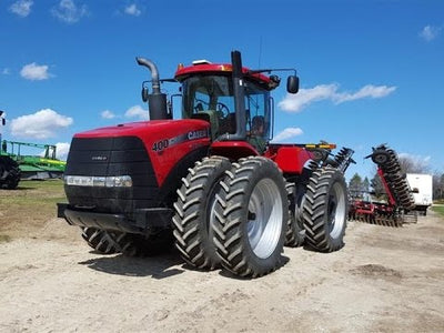 Case IH STEIGER 400 Tractor Parts Manual Download