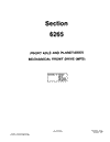 Case IH Section 6265 Mfd Service Repair Manual 8-23420