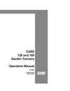 Case IH Tractor 130 and 180 Garden Operator’s Manual 9-1801