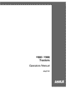 Case IH Tractor 15661568 Operator’s Manual 1084211R1