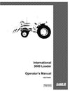 Case IH Tractor International 3000 Loader Operator’s Manual 1083748R1
