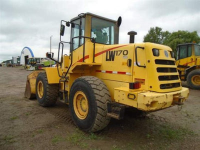 Case LW170 Wheel Loader Parts Manual