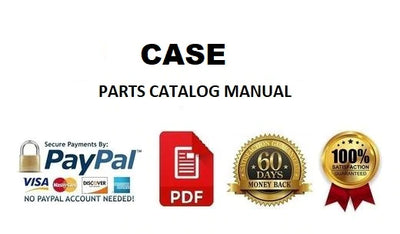 Case CV2000 Compactor Parts Manual