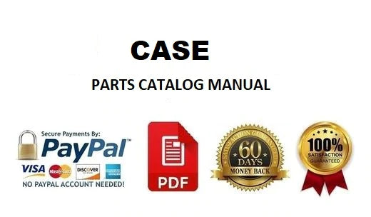Case 1080 Crawler Excavator Parts Manual