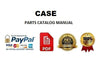 Case EH70 Midi Crawler Excavator Parts Manual