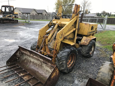 Case Scatback 430 Model Q52 Wheel Loader Parts Manual