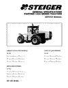 Case Steiger Panther 1000 Service Repair Manual 37-137