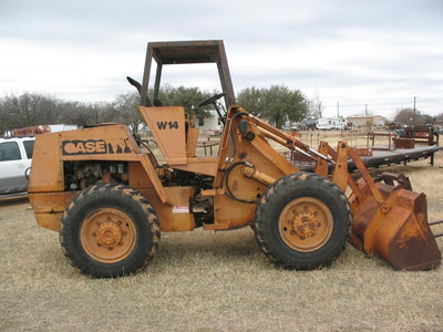 Case W14 Loader (prior To 9119672) Parts Manual