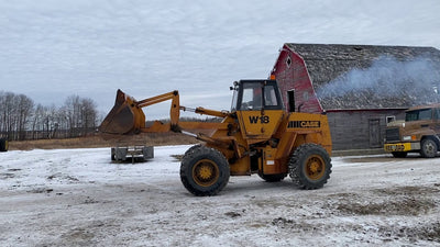 Case W18 Art Loader Parts Manual