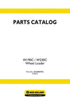 Case W190C, W230C Wheel Loader Tier II, Tier III, Tier IV Parts Manual