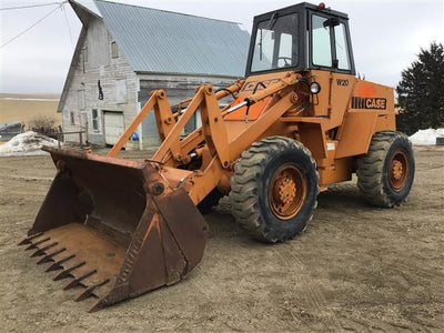 Case W20 Articulated Loader Parts Manual