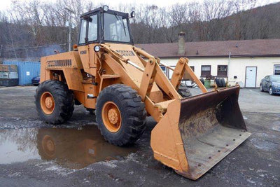 Case W24B Articulated Loader Parts Manual