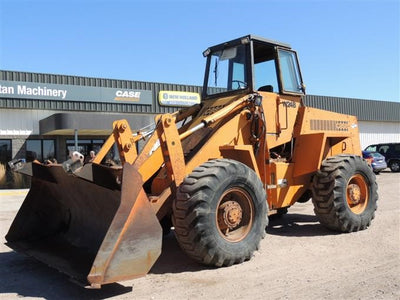 Case W24B Articulated Loader Parts Manual