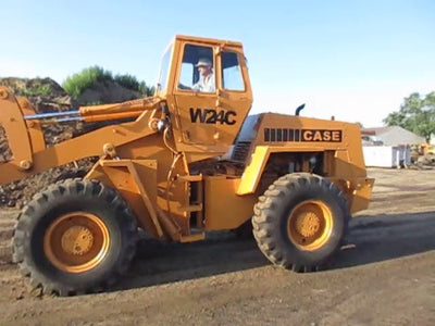 Case W24C Loader Parts Manual
