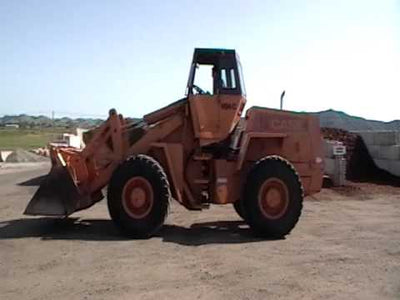 Case W24 Loader Parts Manual