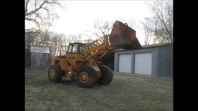 Case W36 Loader Parts Manual