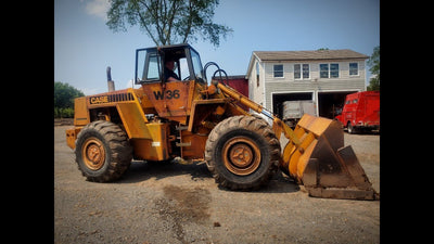 Case W36 Loader Parts Manual