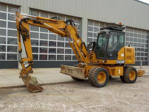 Case WX120 EXCAVATOR Parts Manual