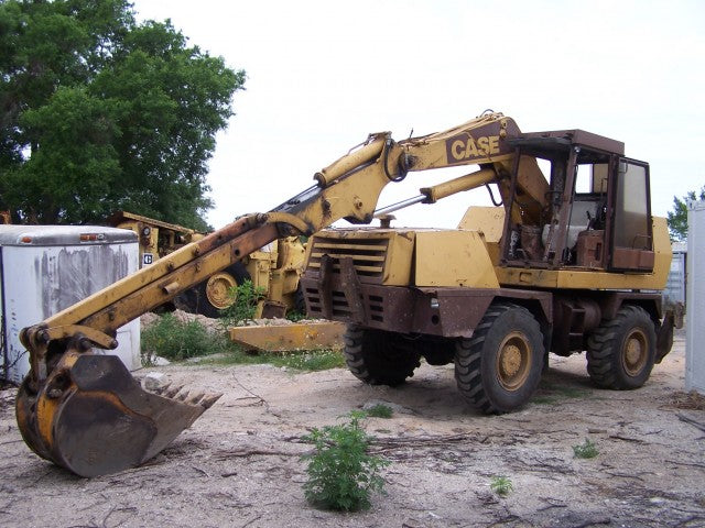Case 1085C Cruz-Air Excavator Service Repair Manual PDF