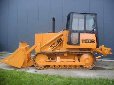 Case 1150B Crawler Dozer Workshop Service Repair Manual
