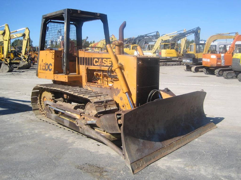 Case 1150C Crawler Dozer Workshop Service Repair Manual