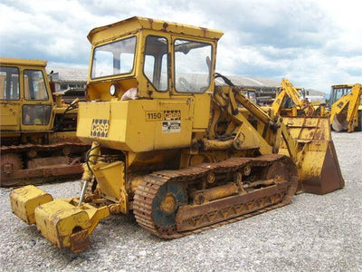 Case 1150 Crawler Dozer Service Manual Download