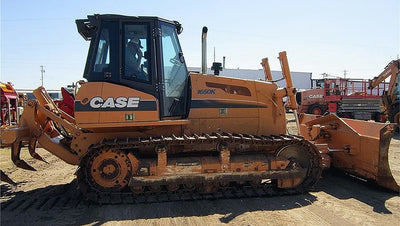 Case 1650K Crawler Dozer Service Repair Manual PDF