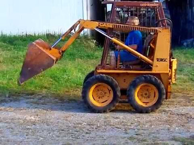Case 1816 1816B 1816C Skid Steer Loader Workshop Service Repair Manual Download