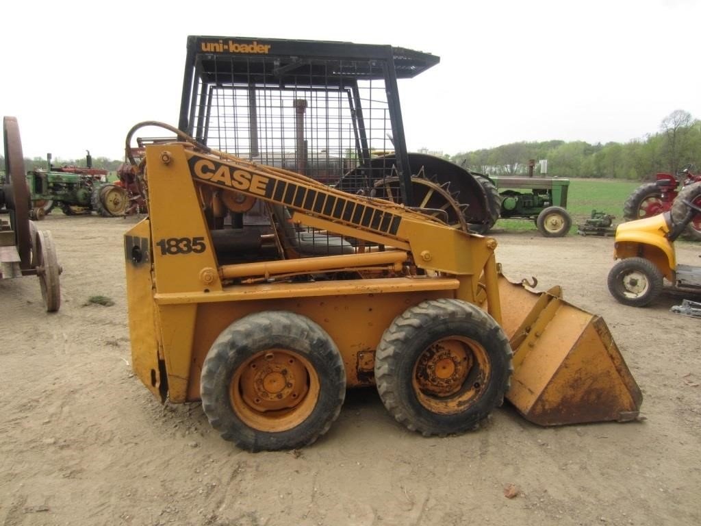 Case 1835 Skid Steer Loader Workshop Service Repair Manual Download ...