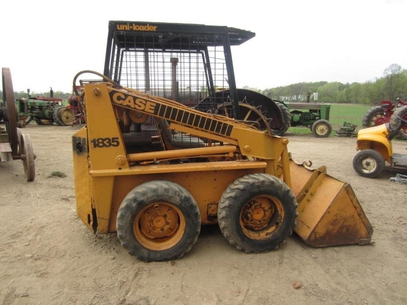 Case 1835 Skid Steer Loader Workshop Service Repair Manual Download