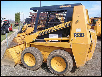 Case 1838 UniLoader Skid Steer Workshop Service Repair Manual Download