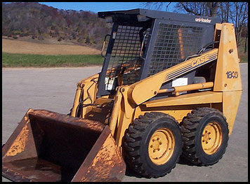 Case 1840 Skid Steer Loader Service Repair Manual