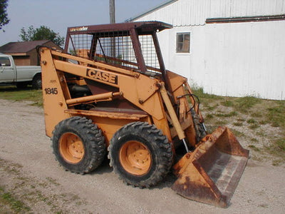 Case 1845 Skid Steer Loader Service Repair Manual PDF